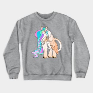 Sky Glance Celestia Crewneck Sweatshirt